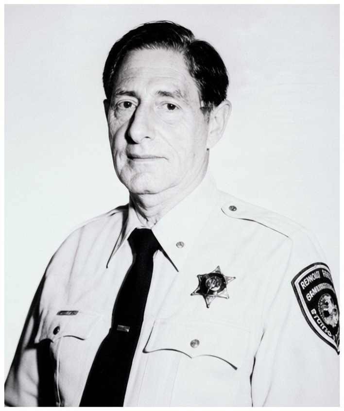 Reynold F. Heuer, Sr. in uniform