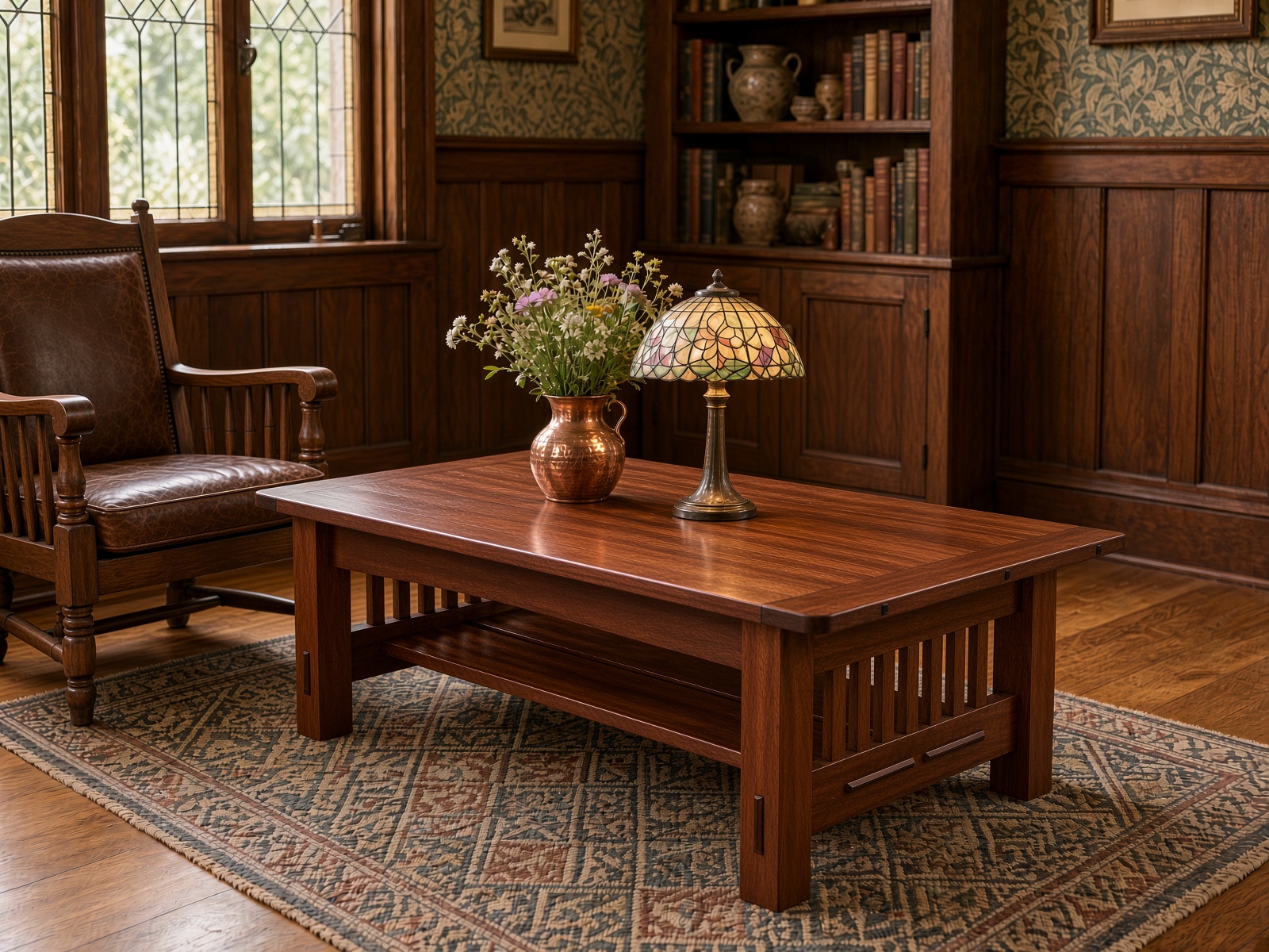 Arts and Crafts coffee table